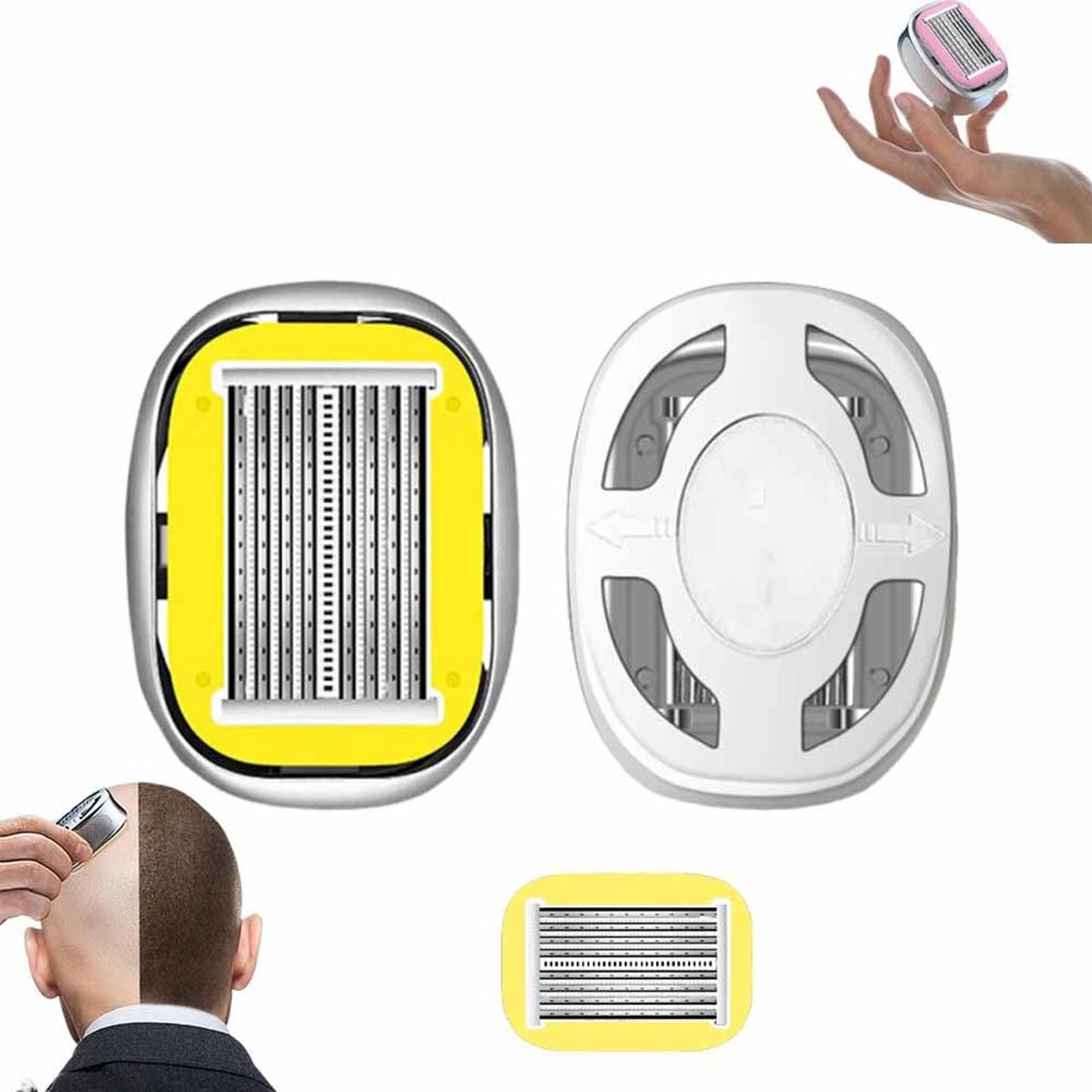 

Артефакт для гоління голови: Бритва для голови, Стрижка волосся, Ручна стрижка волосся, Стрижка волосся, Спеціальне ручне гоління для гоління голови One Size синій