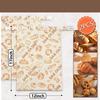Reusable 1pc Cotton Bread Bags Keep Your Loaf Fresh for Days Sourdough Bread Bags for Homemade Sourdough Bread