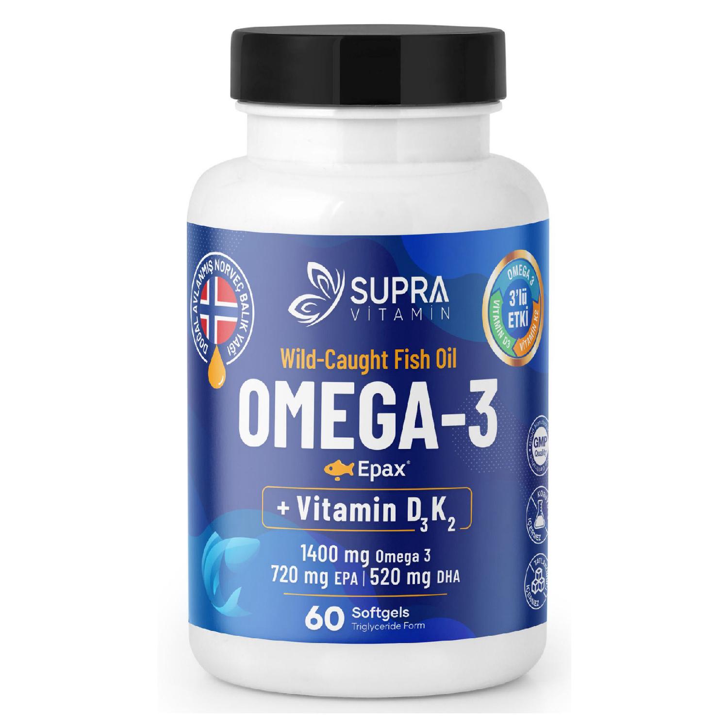 

Epax Omeg-3 Fish Oil, 2,000 Mg Fish Oil Vitamin D3