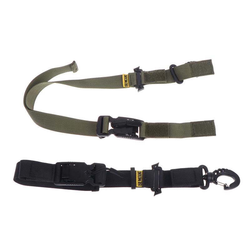 Three Point Backpack Stabilizer Strap Quick Detachable Chest Bag Fixed Strap Adjustable For Sling Packs & Messengers