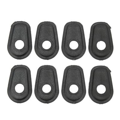 8 STÜCKE Motorrad Umbau Blinker Indikator Adapter Distanzstücke Ersatz Für Z400 Ninja400 Z650