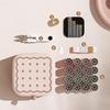 Small Sewing Kit Multi-Purpose Magnetic Portable Adults Portable Sewing Accessories Kit For Women Grandma Teen Girls Birthday