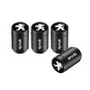 Aluminum Alloy Car Tire Valve Stem Caps Wheel Valve Accessories For Peugeot 408 308 5008 Landtrek 208 3008 2008 Rifter 508 301