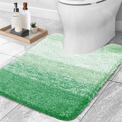 Olanly Tappeto per doccia Tappetino da bagno antiscivolo Tappetino da bagno di lusso super assorbente Tappeto morbido in microfibra per piedi Tappeto per camera da letto per la casa