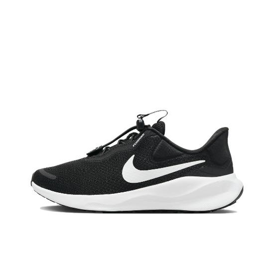 Nike Wmns Revolution 7 EasyOn 'Black White' FN7999-001