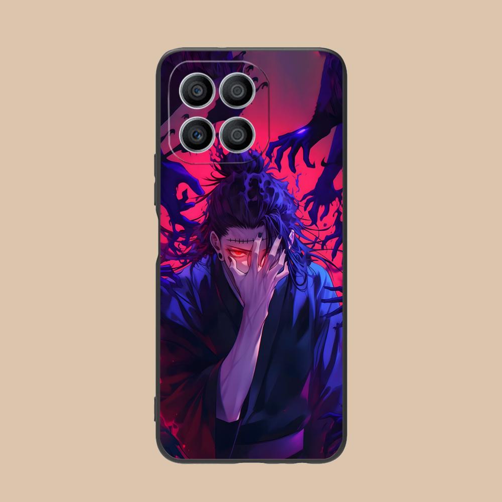 

Jujutsu Kaisen Geto Suguru Phone Case for Honor 90 80 70 60 50 30 20 10 9 8 7 Pro S SE Lite 5G Colorful Printing Cover Cover Honor 90