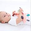 Baby Tag Security Blanket Baby Soothing Plush Blanket Sensory Soft Comforter Blanket Baby Anima