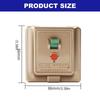652F Air Conditioner Leakage Protector 40A Leakage Special Protector For Home Water Heater Faucet Safety Switches Enduring