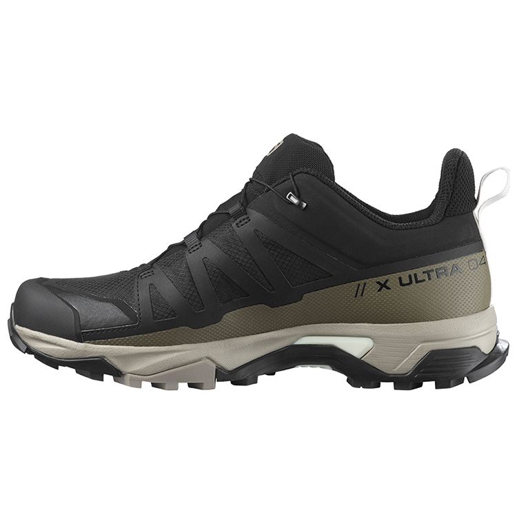 SALOMON X Ultra 4 W Cushioning Durable Waterproof Non-Slip Low-Top Running Shoes Men Running Shoes Black 412881