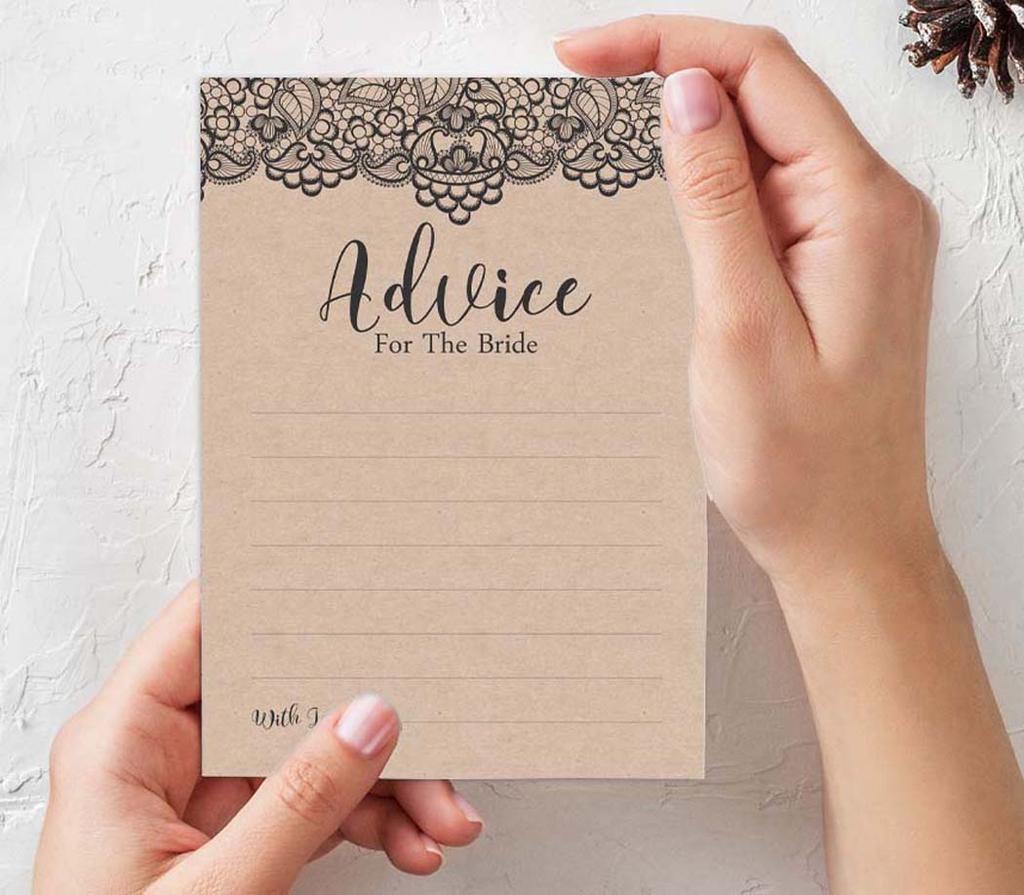 Inkdotpot Victorian Black Lace Kraft Theme Bachelorette Party Games Set Bundle of 5 (Activities for 50 Guests) Fun Bridal Shower Games Set