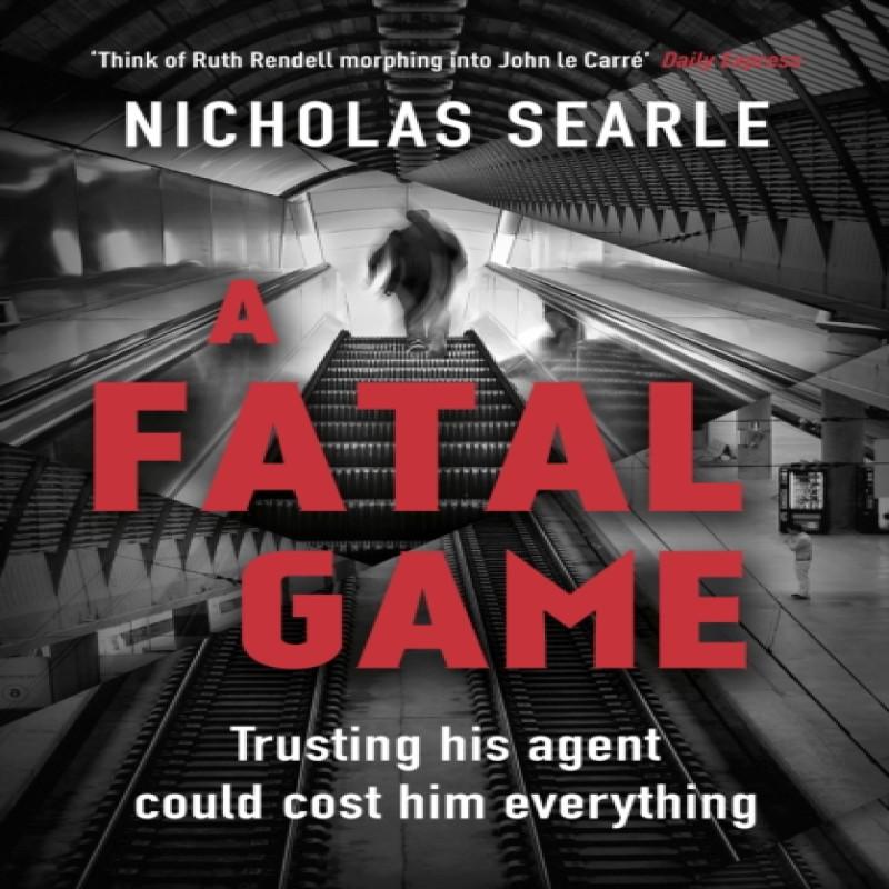 A Fatal Game by Nicholas Searle Hardback Book 9780241354377