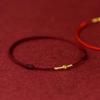 Fashion Handmade Bracelet Red Rope Lucky Bangle Women Men Lovers' Best Friends Lucky Bracelet Anklet Size Adjust