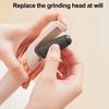 Electric Foot Grinder Rechargeable Callus Remover for Dead Skin Removal Ergonomic Foot Exfoliator Portable Foot File for Smooth Feet Home Spa Care