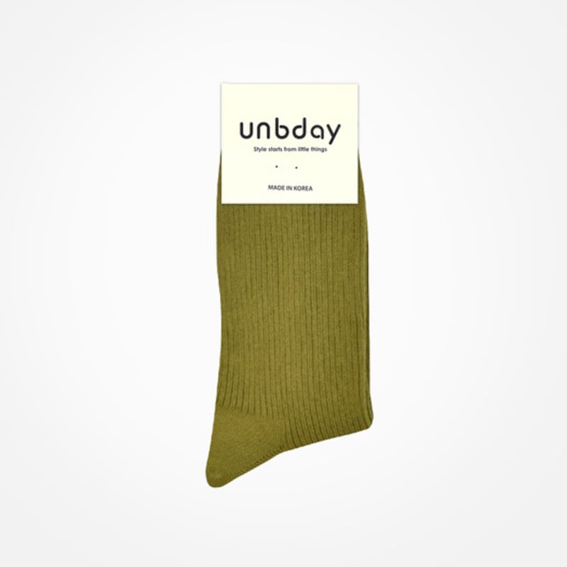 

UNBDAY Women s 2-1 Gold Color Socks - Olive Olive