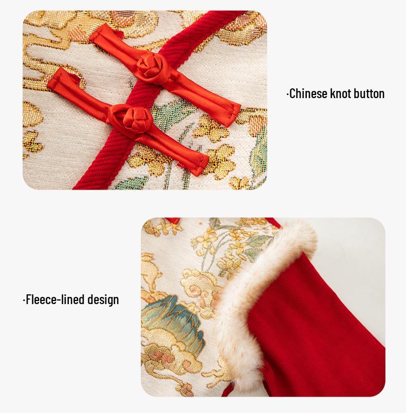 Baby Smock: Waterproof New Year Bib for Autumn/Winter