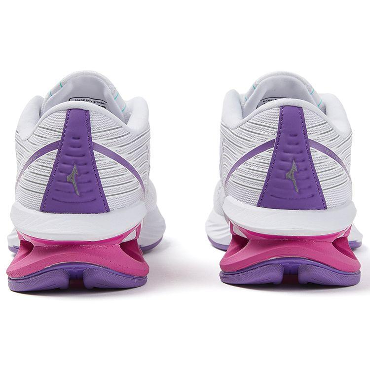 Mizuno Creation 24 Comfortable Shock Absorption Non-Slip Low-Top Running Shoes Women sneaker White J1GD230125