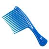 1PCS Large Wide Tooth Comb Handle Detangling Reduce Hair Loss Comb Pro Hairdress Salon Dyeing Styling Brush Tools