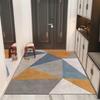 Entrance Mat Foyer Bathroom Non Slip Foot Pad Bedroom Dirt Resistant Living Room Carpet