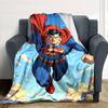 1pc Superman Flannel Blanket - Soft Warm Throw for Home, Office, TravelL1336