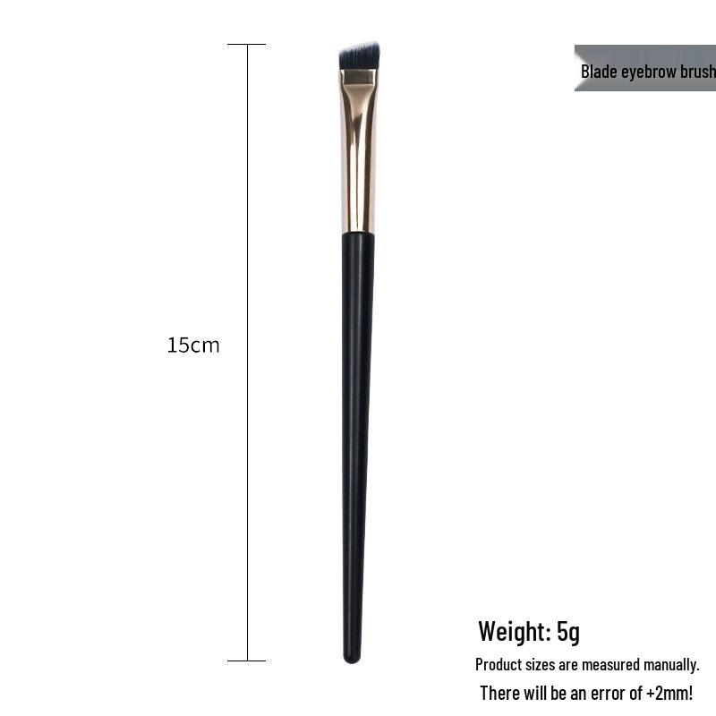 Complete Makeup Brush Set: Eyeshadow, Lip, Foundation, Concealer, Powder, Eyebrow Brushes
