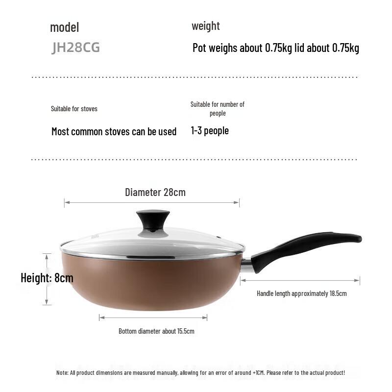 COOKER KING Non-Stick Frying Pan