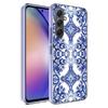 Blue white Porcelain Pattern Phone Case for Samsung A17 A37 A57 A07 A16 A26 A36 A56 A06 A02S A12 A22 A32 A52S A04S A14 A24 A34 A