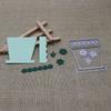 New Flowerpot Plant Flower Leaf Metal Cutting Dies For DIY Craft Making Card Paper Scrapbooking