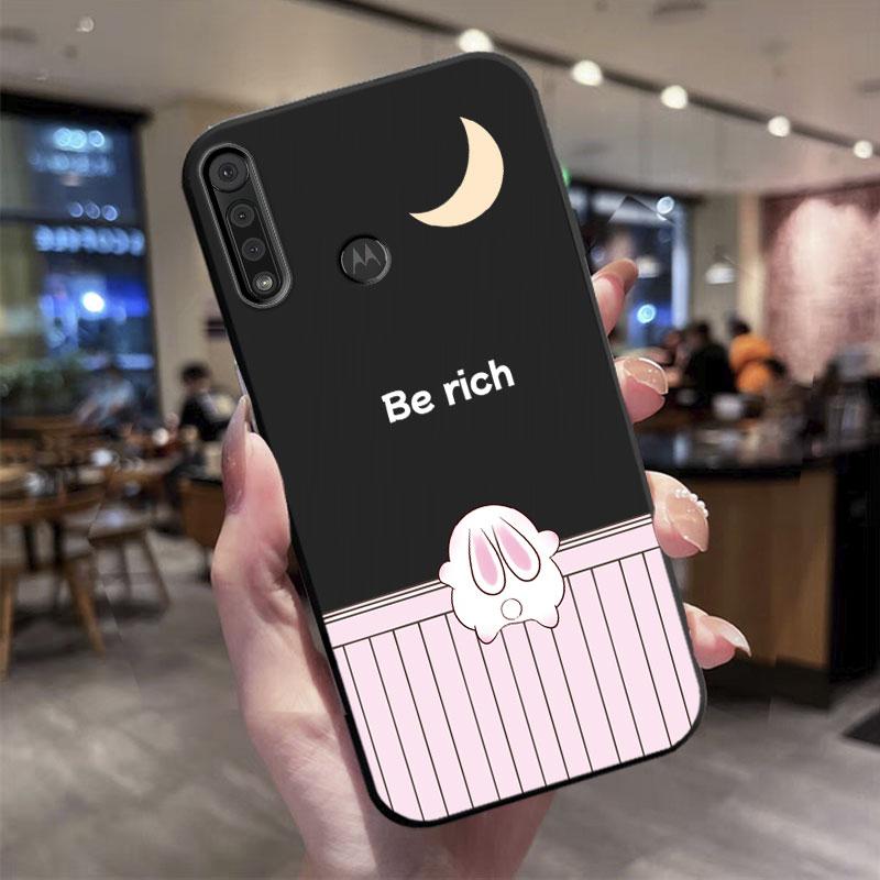 

For Moto One Macro One 5G Ace Case Shockproof Silicone Soft TPU Phone Case For Motorola Moto One 5G UW Ace Back Cover Lid Fundas Moto One 5G