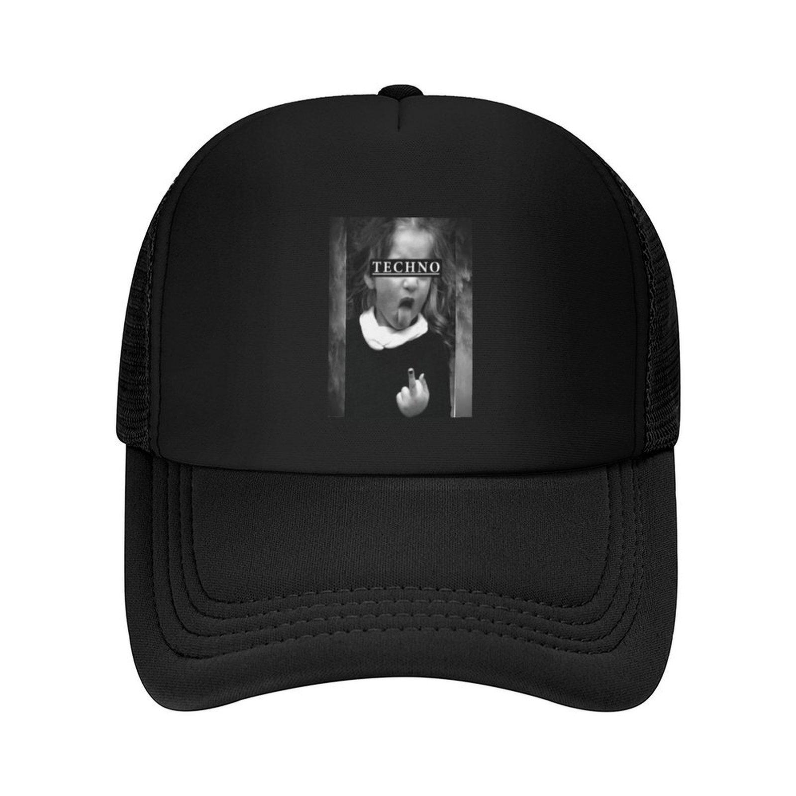 Little techno girl Baseball Cap designer cap fashionable Streetwear New In Hat Girl Men s