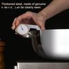 Durable Thickened Metal Soup Pot Stainless Steel with Transparent Glass Lid, Heat-Insulated Family Size Large Capacity Double Handles Stewing