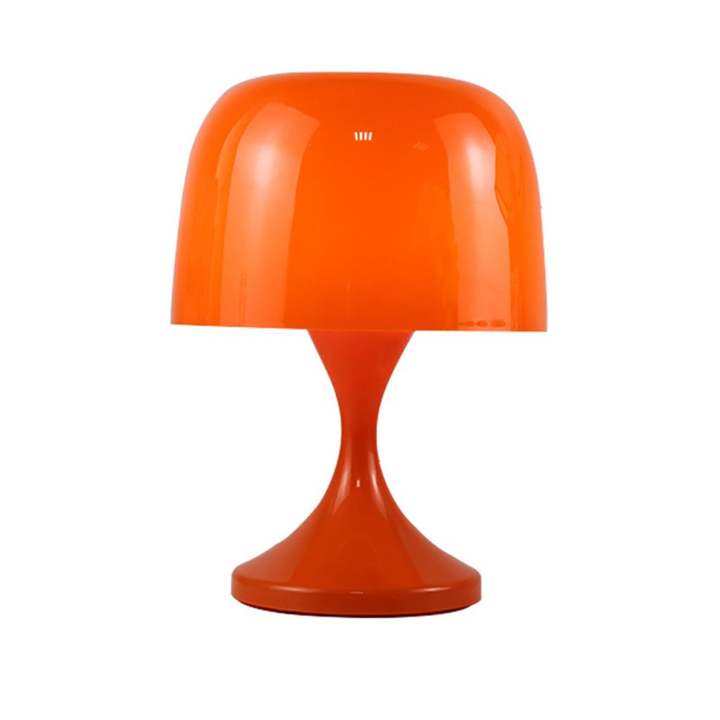 Pilz-Tischlampe mit USB-Ladefunktion Dekorative Atmosphärenleuchte Wiederaufladbare Pilzlampe für Wohnzimmer Schlafzimmer Büro