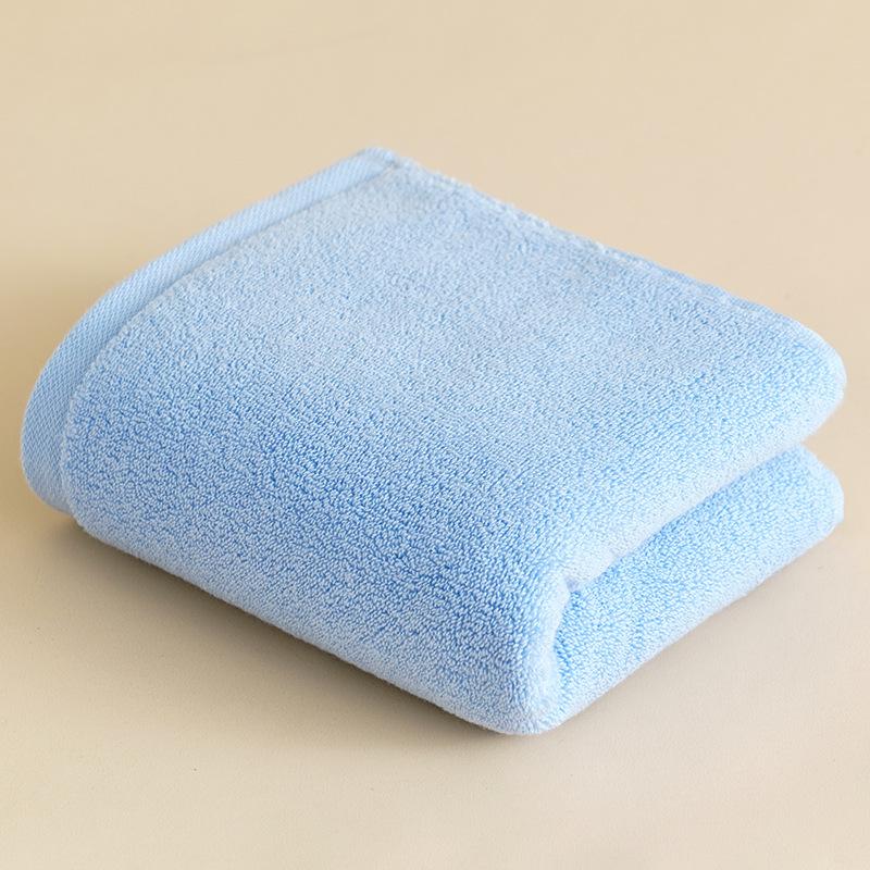 Preferred Combed Xinjiang Long Velvet Cotton Thickened Cotton Adult Face Wash Towel Can Be Hung with Soft Absorbent Facial Towel