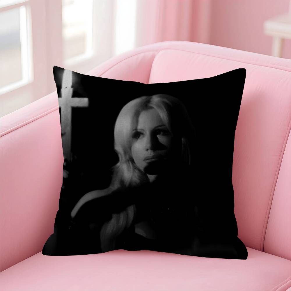 Singer SSlayyyter Worst Girl in America Pillow Cover for Bedroom Room and Living Room Sofa Decorative Cushion Cover