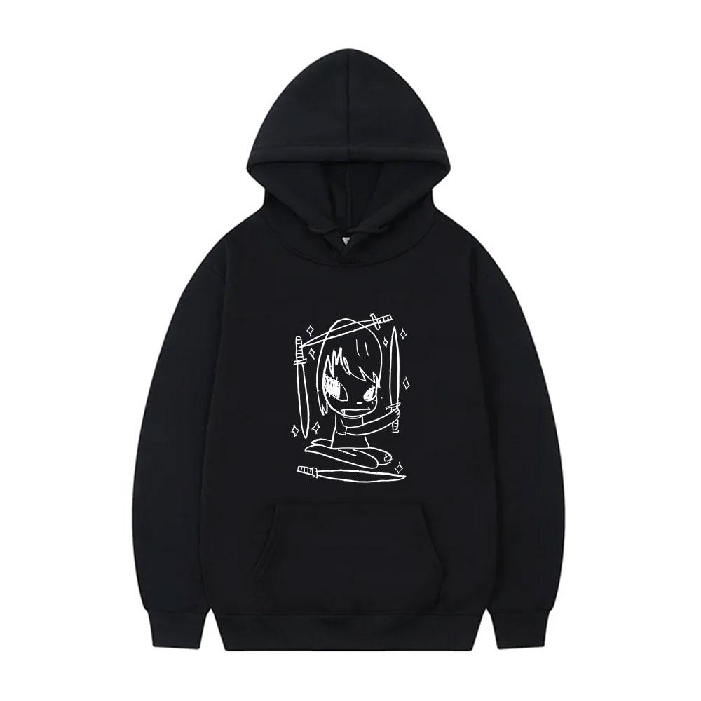 Yoshitomo Nara Graphic Hoodie Men Women Casual Oversized Hooded Sweatshirt Male Fashion Funny Streetwear Hoodies