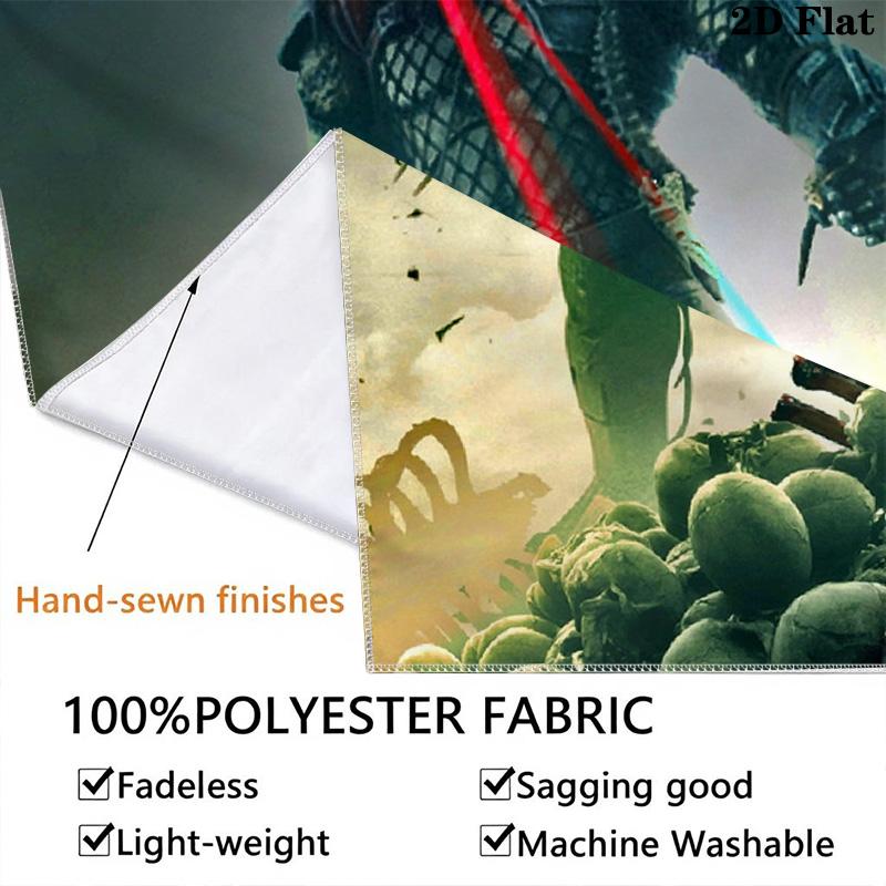 Predator Pattern Home Decor Tapestry, Wall Hanging, Decorative RV Wall Cloth.SGT0917043