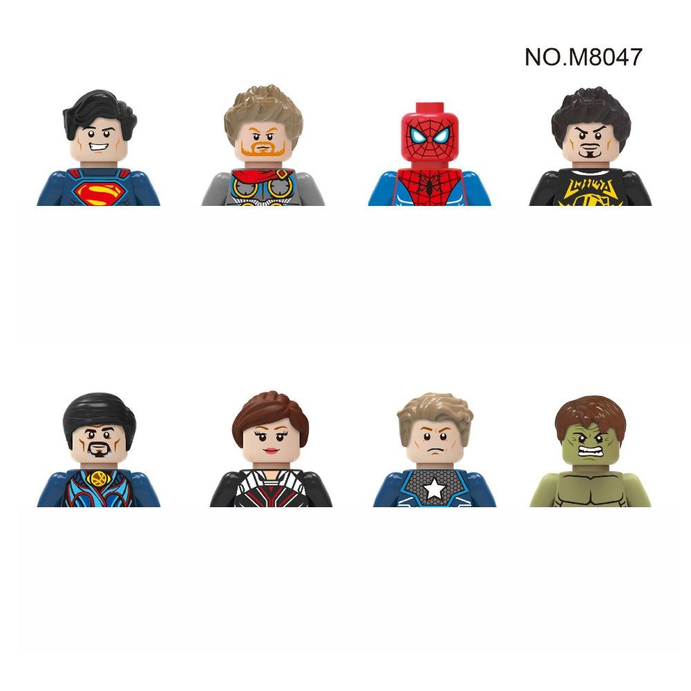 Stadt Charaktere Actionfiguren Bausteine Polizist Lehrer Feuerwehrmann Beruf Mini Figur Puppen Bricks Set Kinderspielzeug