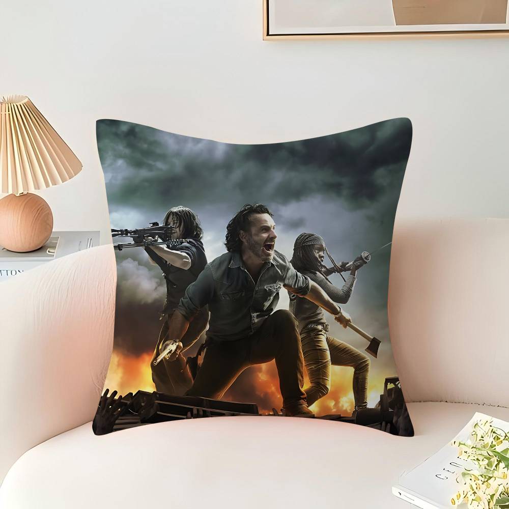 Anime S-Steins G-Gate Personalized picture text home decorative pillows Household Gifts 45x45cm