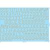 RAF WWII-style 24 Inch Numbers - 1/32 1/48 - Water Decal
