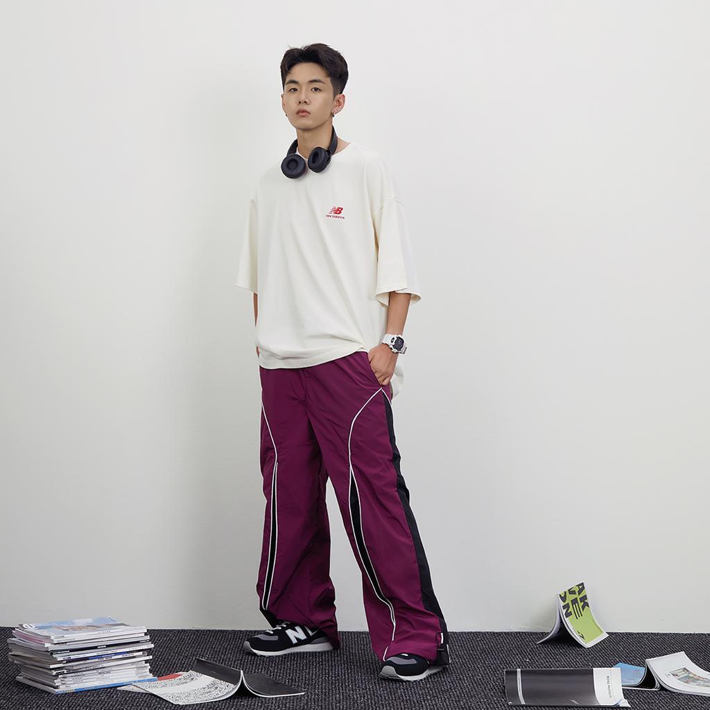 New Balance 574 Svart Hvit Grå Unisex Sneakers U574FBG