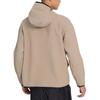 Nike Logo-Print Winddichte Kapuzenjacke Gewebte Jacke Herren Jacken Braun DQ4323-247