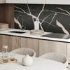 Self-Adhesive Vinyl Panel for a Teenager's Room 120x60 Cm Elegant Marble Pattern