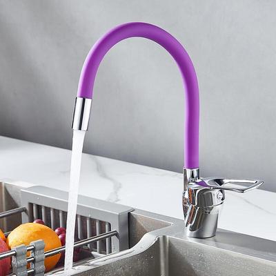 Universal Rotatable Kitchen Faucet
