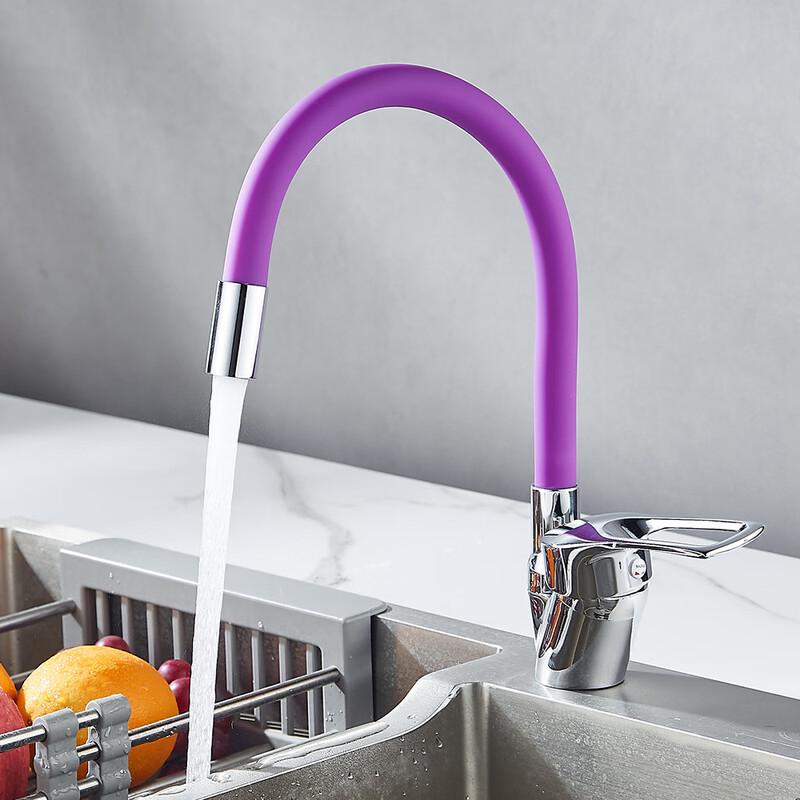 Universal Rotatable Kitchen Faucet