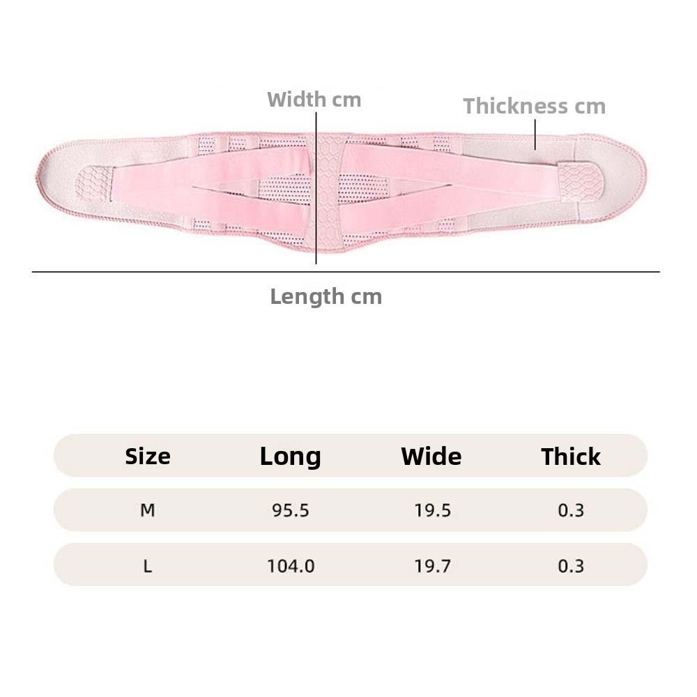 Spine Orthopedic Brace Tummy Body Shaper Waist Exercise Brace Support Belt Sports Protective