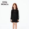 Little MO&Co. Girls' Long Sleeve Sporty Dress