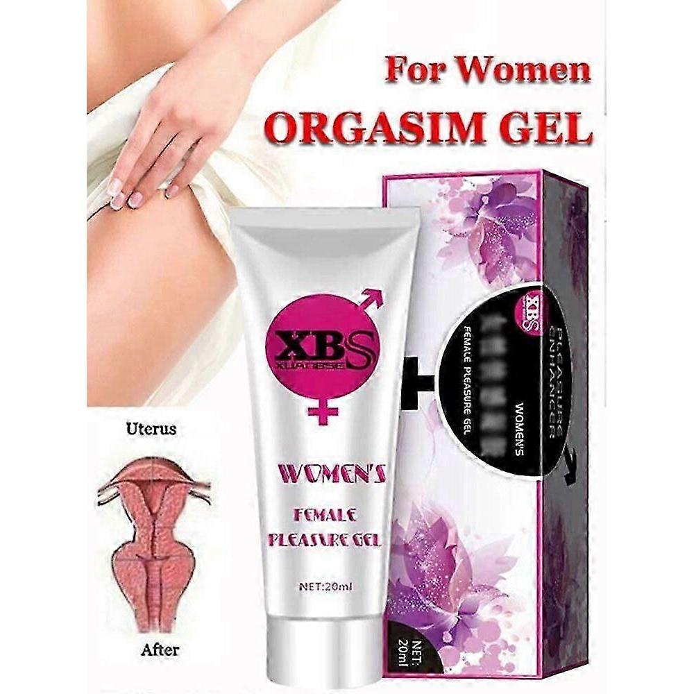 3-Pack Female Intimate Gel for Enhanced Sensation and Vaginal Tightening, 50ml
