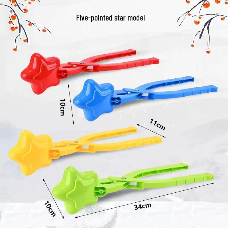 Children s Outdoor Snowball Maker - Winter Snow Play Tool for Snowball Fights