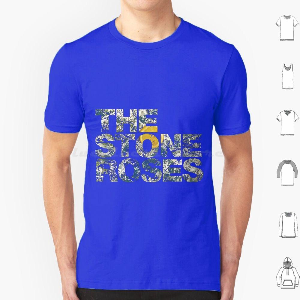 Yellow Lemon Fresh T Shirt Cotton Men Women DIY Print The Stone Roses Stone Roses The Stone Roses Galaxy Stone Madchester The