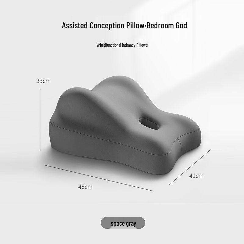 Multi-Functional Bedside Hip Elevation Pillow & Reclining Backrest Cushion