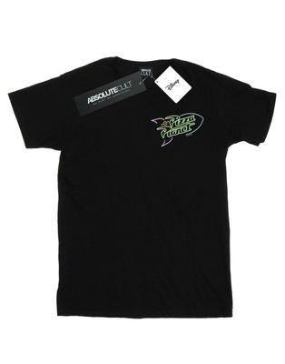 Herren-T-Shirt „Toy Story Neon Pizza Planet“ mit Brustaufdruck